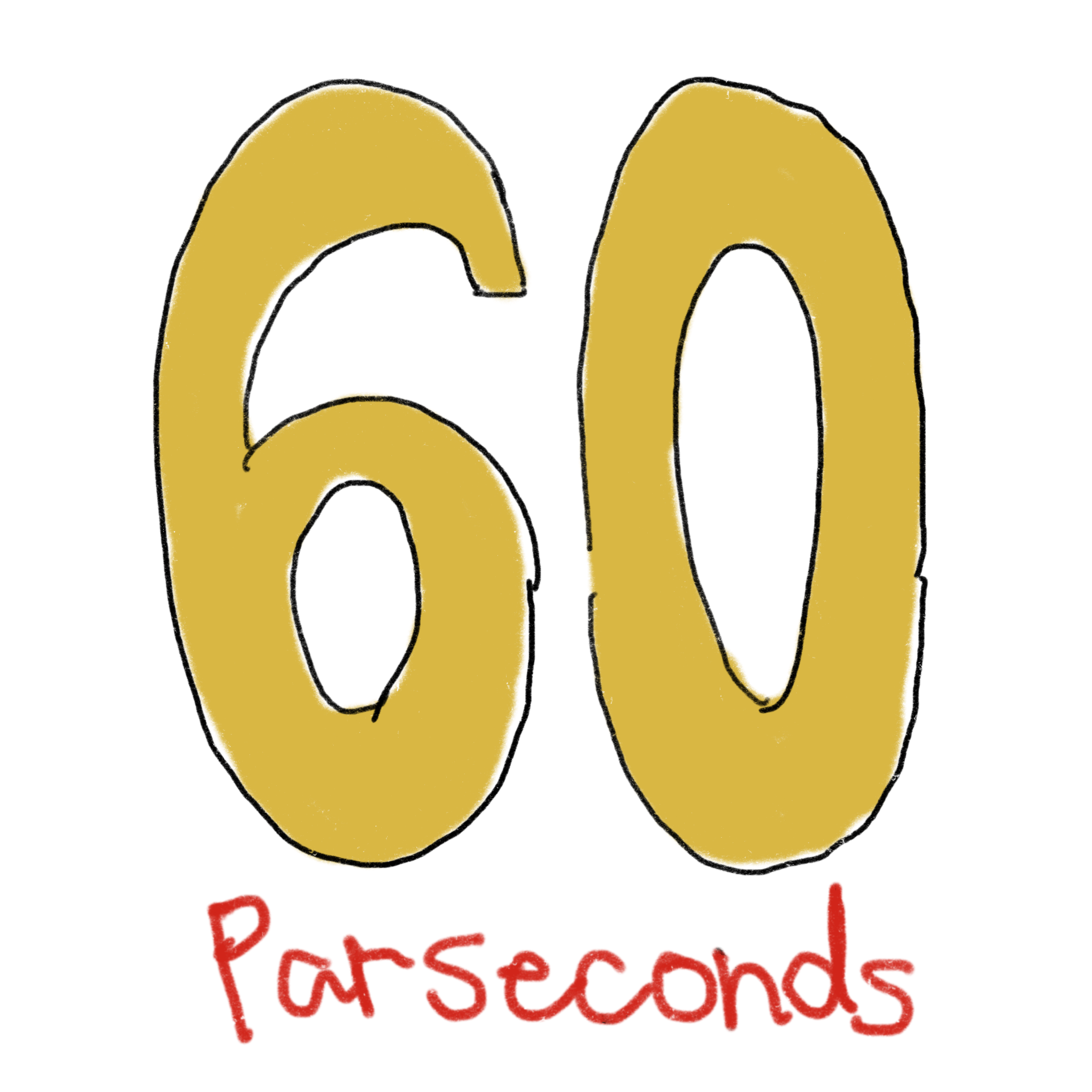 60parsecondsロゴ